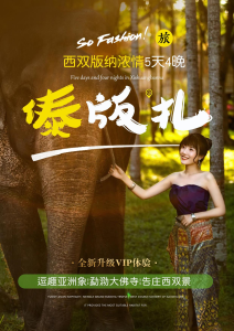 云南-西双版纳浓情5天4晚-梦初商城