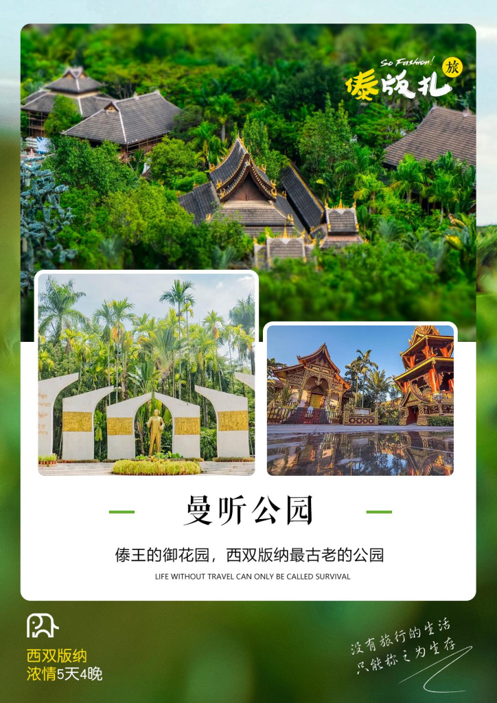 图片[9]-云南-西双版纳浓情5天4晚-梦初商城