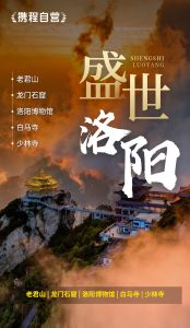 河南-洛阳+老君山景区+龙门石窟+白马寺+洛阳博物馆4日3晚跟团游-梦初商城